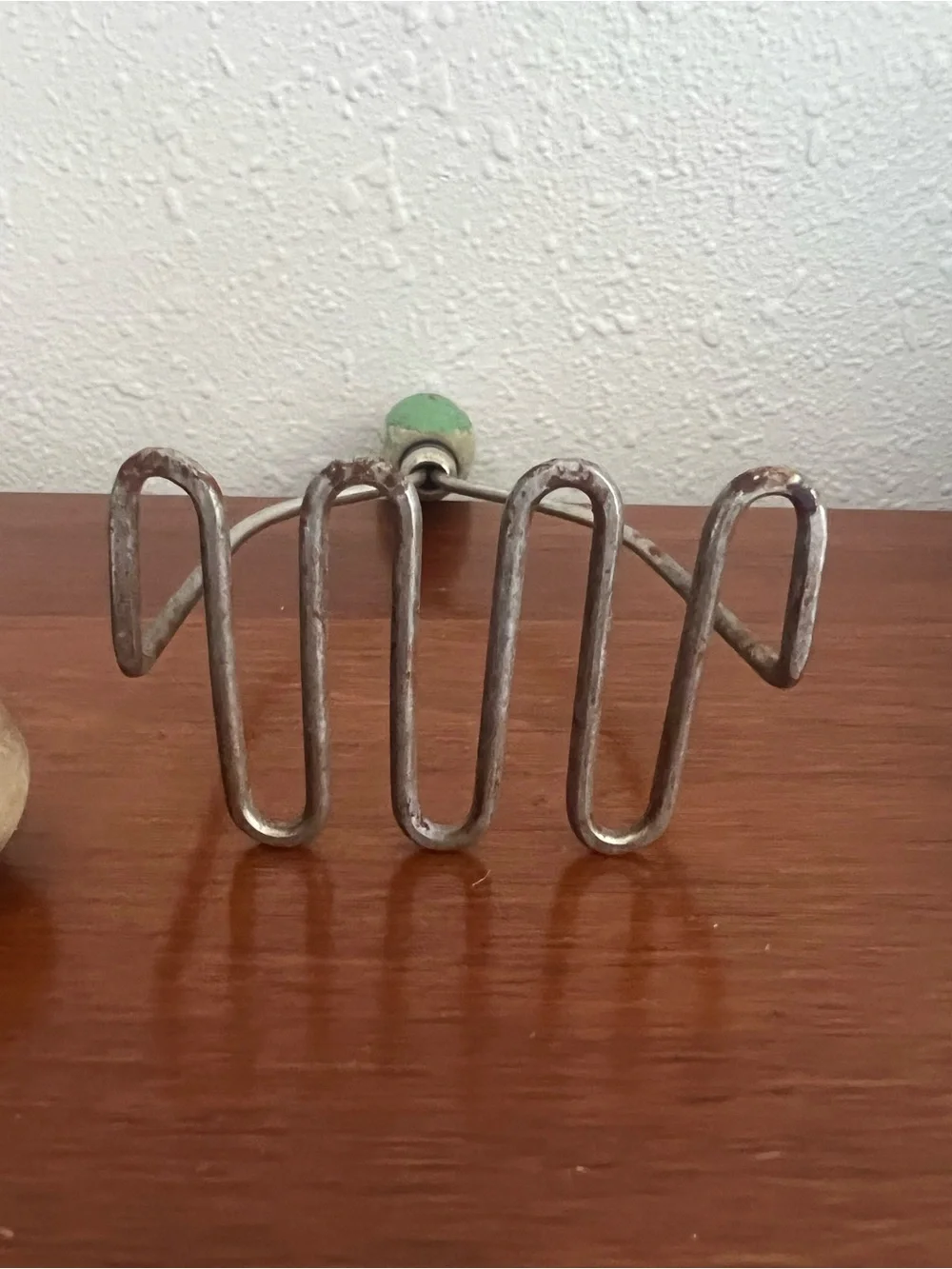 Vintage Green Hand Mixer and Potato Masher Set